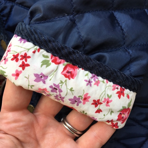 Ralph Lauren Quilted Barn Jacket (2T) - Picture 5 of 8